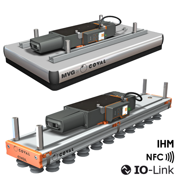 CVGL and MVG series vacuum grippers